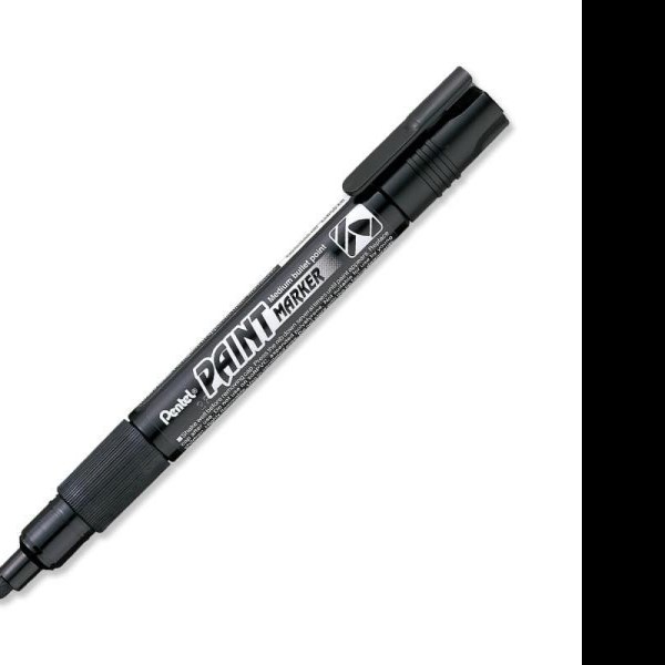 MARCADOR PERM. DELG. PAINT MMP20-BO PREDONDA.ROJO 12